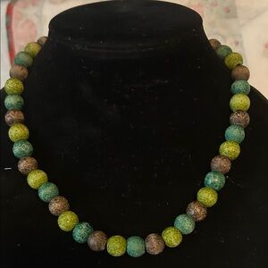 Elegant Multicolor Beaded Necklace